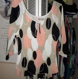 Beautiful light weight blouse.